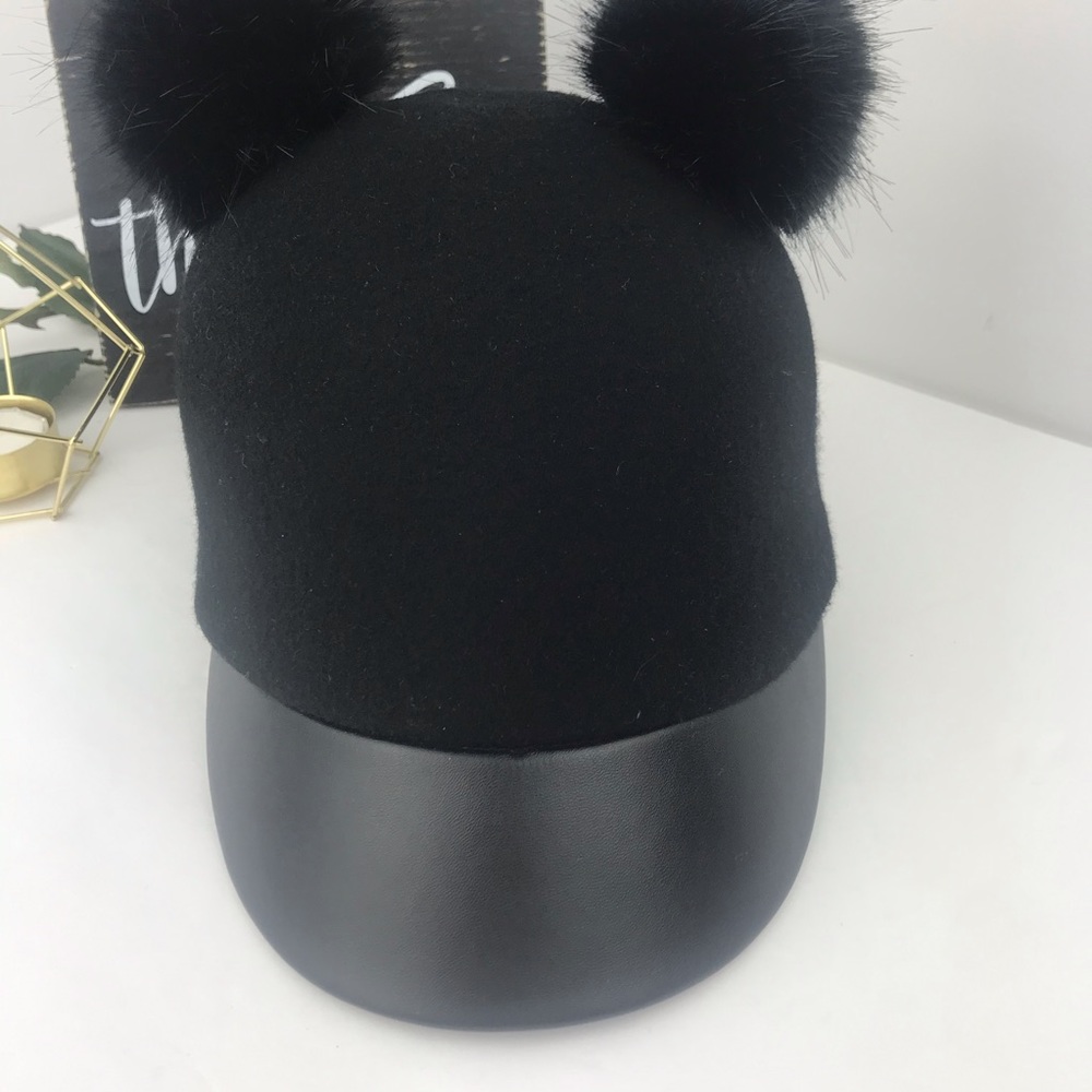 H&M Double Puffball Hat - Picture 13 of 15